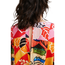 Load image into Gallery viewer, DESIGUAL Lacroix Wrap Jumpsuit - back detail