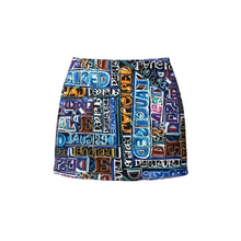 Load image into Gallery viewer, DESIGUAL Logo Mini Skirt- product image