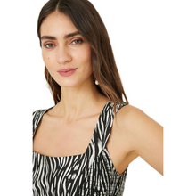 Load image into Gallery viewer, DESIGUAL Safari Bodycon Dress - neckline