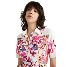 Load image into Gallery viewer, DESIGUAL Burdeos Dress - neckline