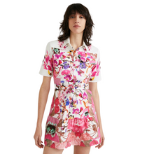 Load image into Gallery viewer, DESIGUAL Burdeos Dress