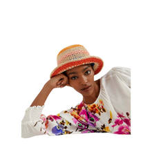 Load image into Gallery viewer, DESIGUAL White Floral Bodysuit - arm detail