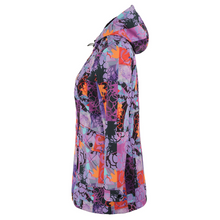 Load image into Gallery viewer, DOLCEZZA Mauve Geometry Coat - side