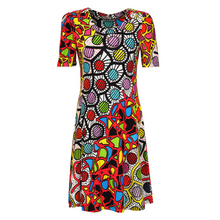 Load image into Gallery viewer, DOLCEZZA Mistral Flared Dress