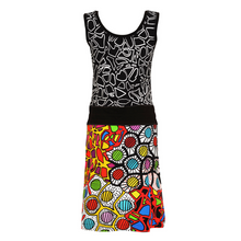 Load image into Gallery viewer, DOLCEZZA Mistral Sleeveless Dress - back