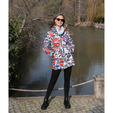 Load image into Gallery viewer, Model wearing DOLCEZZA Lovely Puffer Coat