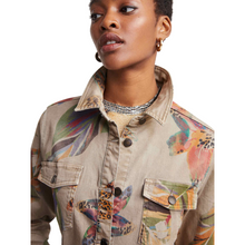 Load image into Gallery viewer, DESIGUAL Budapest Denim Dress - close up
