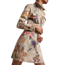Load image into Gallery viewer, DESIGUAL Budapest Denim Dress - side
