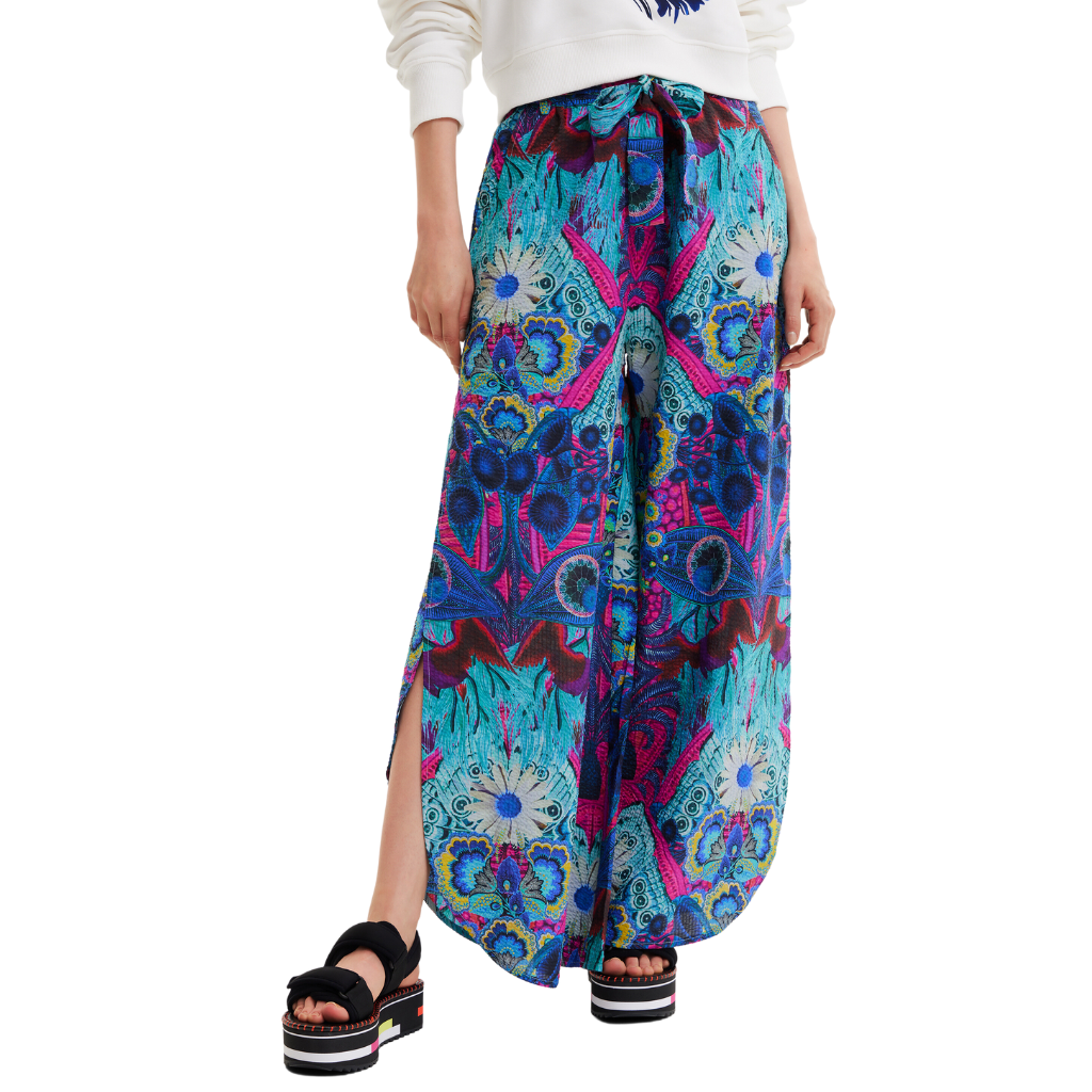 DESIGUAL Fantasy Palazzo Trousers