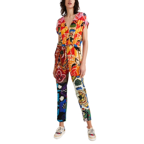 DESIGUAL Lacroix Wrap Jumpsuit
