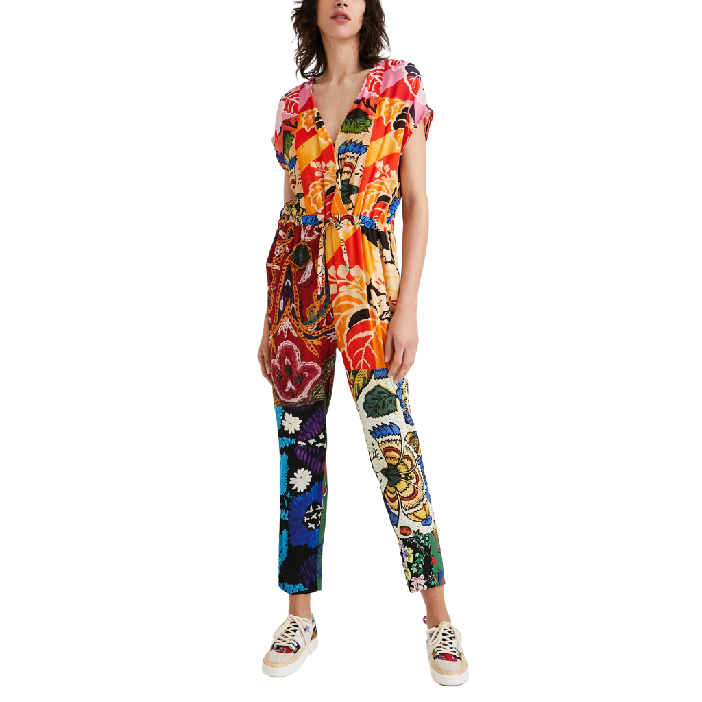 DESIGUAL Lacroix Wrap Jumpsuit
