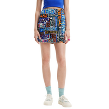 Load image into Gallery viewer, DESIGUAL Logo Mini Skirt
