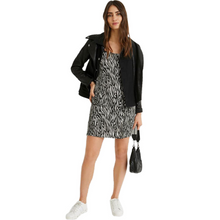 Load image into Gallery viewer, Model wearing DESIGUAL Safari Bodycon Dress
