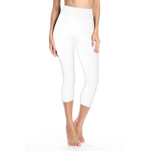 Load image into Gallery viewer, ORANGE High-band Capri Legging - whitee
