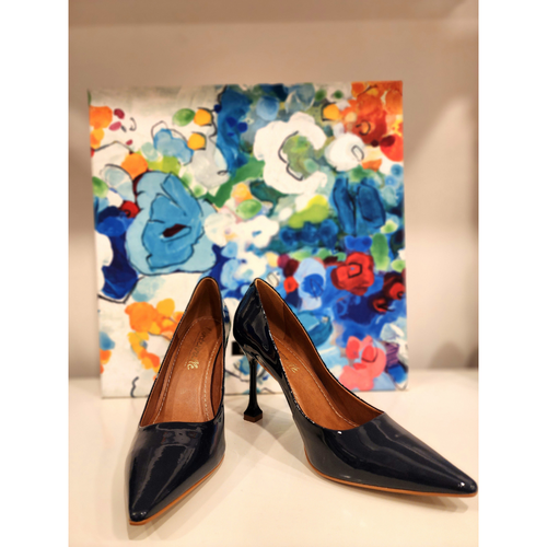 PRE-LOVED L'intervalle Navy Pumps
