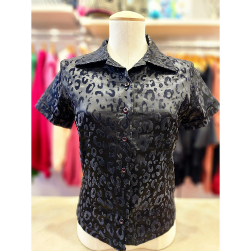 PRE-LOVED Dolce&Gabbana Black Blouse