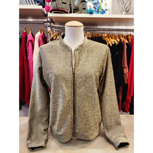 PRE-LOVED Numph Gold Jacket