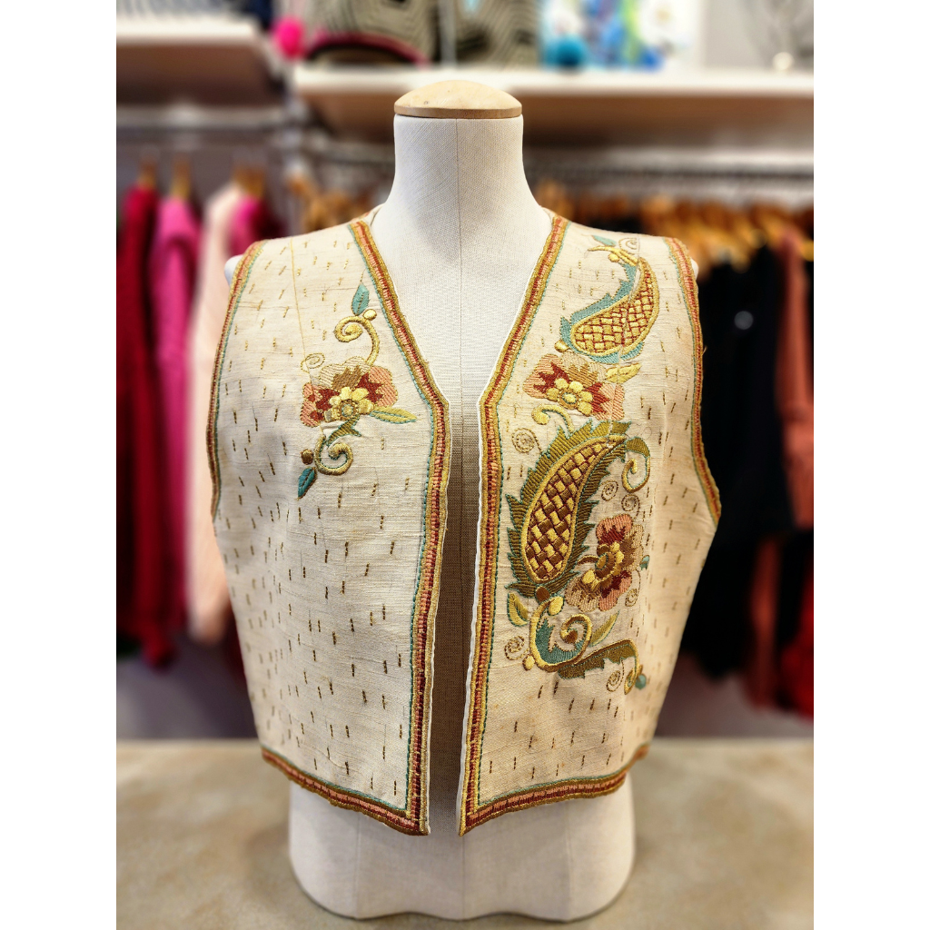 PRE-LOVED Ethnic Vest