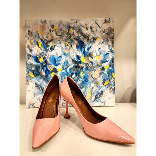 PRE-LOVED L'intervalle Pink Pumps
