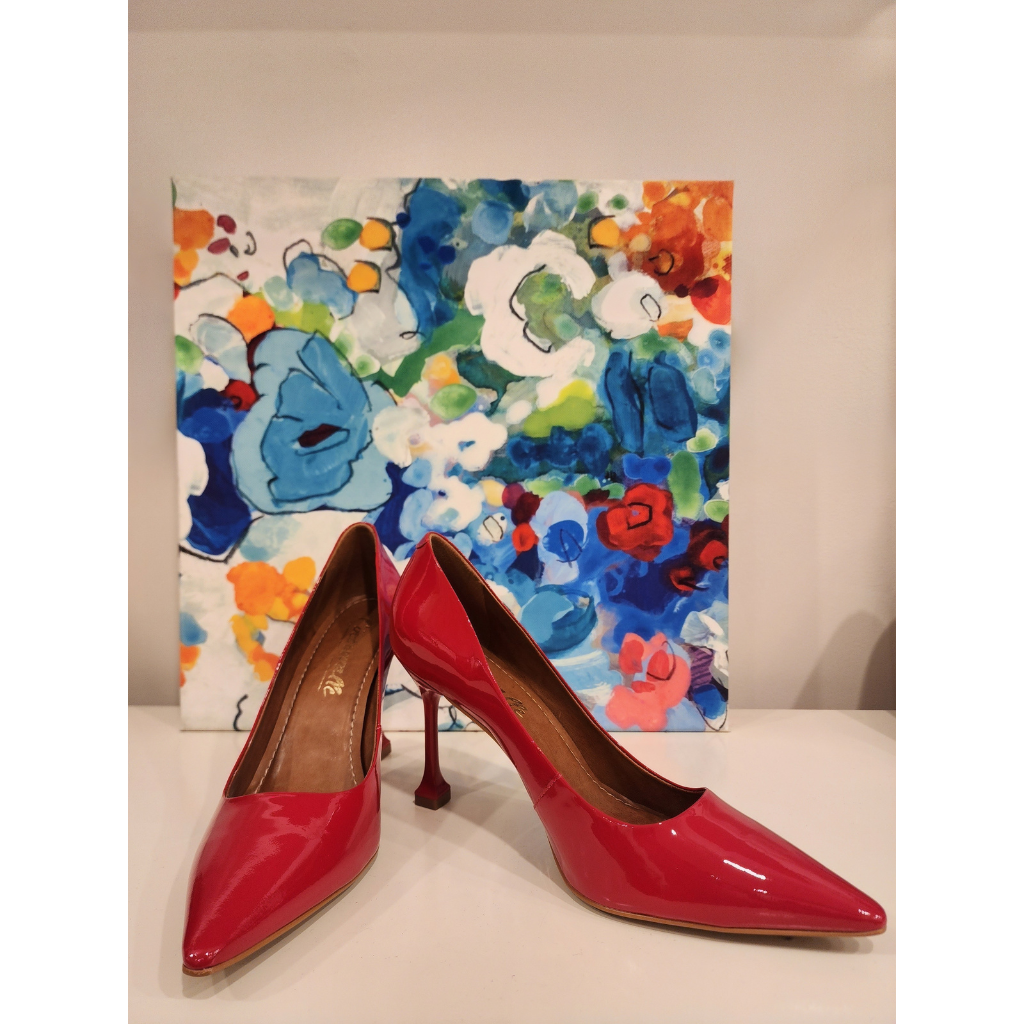 PRE-LOVED L'intervalle Red Pumps