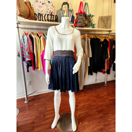 PRE-LOVED Mango Flared Dress