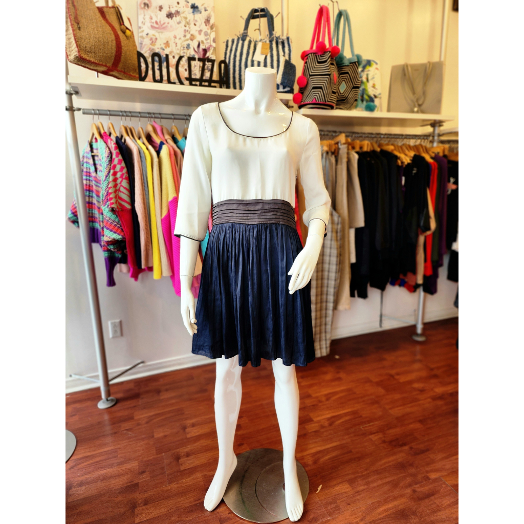 PRE-LOVED Mango Flared Dress