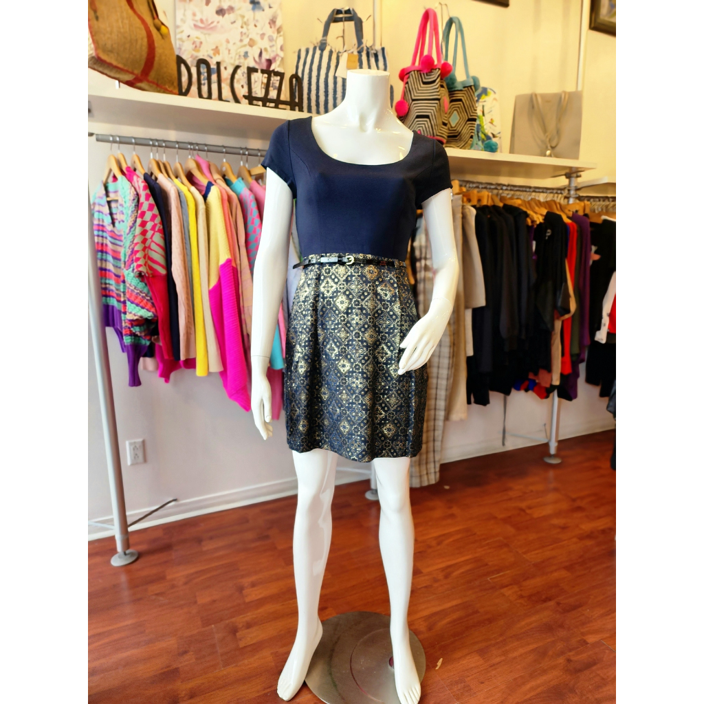 PRE-LOVED Forever New Belted Dress