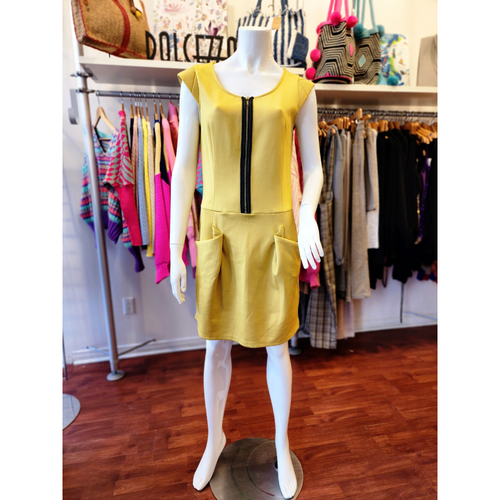 PRE-LOVED 101 Mustard Dress
