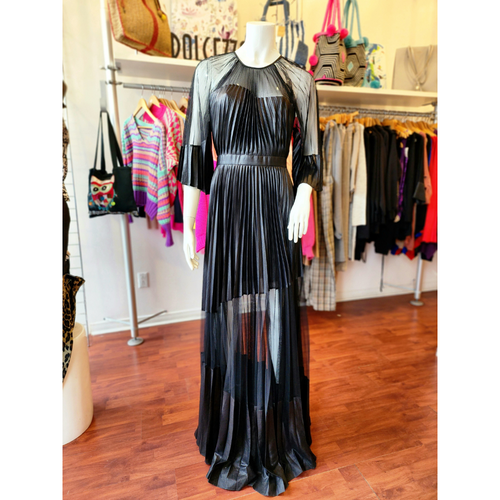 PRE-LOVED BCBG Black Gown