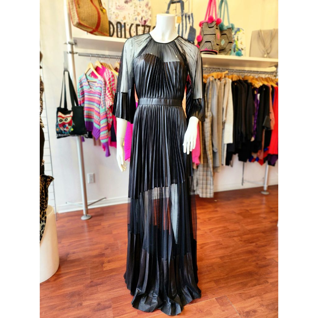 PRE-LOVED BCBG Black Gown