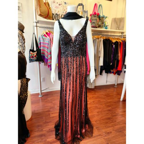 PRE-LOVED Bianca Brandi Gown