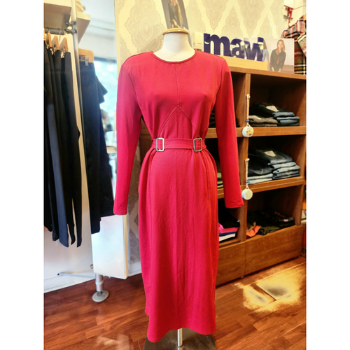PRE-LOVED Zara Red Dress