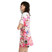 Load image into Gallery viewer, DESIGUAL Burdeos Dress - side
