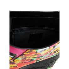 Load image into Gallery viewer, DESIGUAL Floral Bucket Bag - inside
