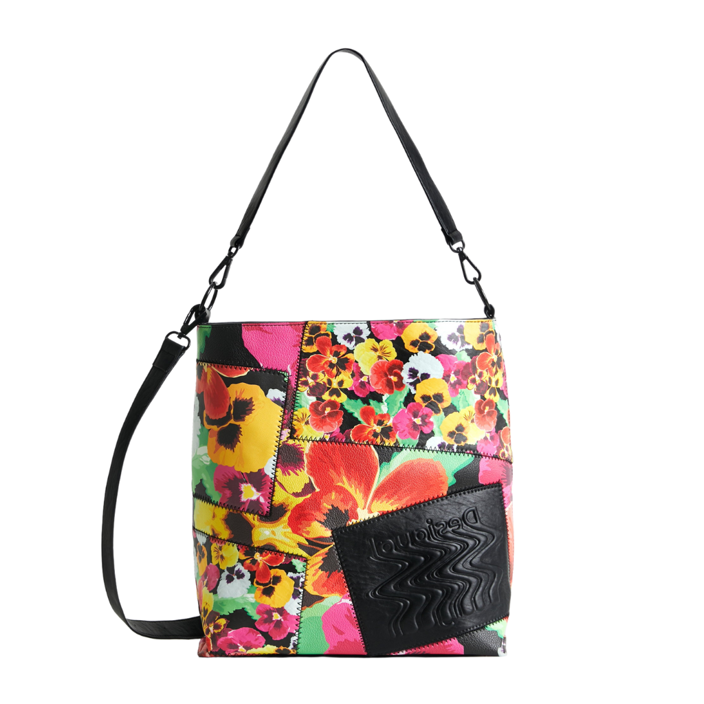 DESIGUAL Floral Bucket Bag