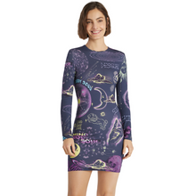 Load image into Gallery viewer, DESIGUAL Galaxy Dress
