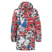 Load image into Gallery viewer, DOLCEZZA Lovely Puffer Coat - back
