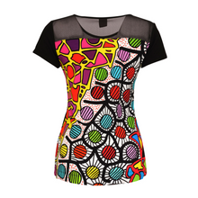 Load image into Gallery viewer, DOLCEZZA Mistral Asymmetric Top - back
