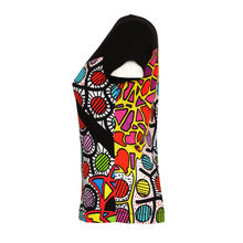 Load image into Gallery viewer, DOLCEZZA Mistral Asymmetric Top - side
