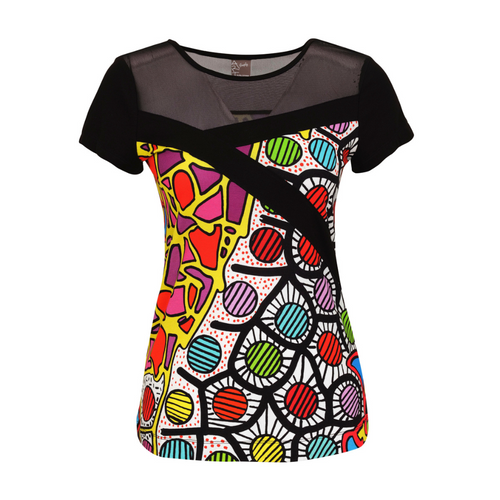 DOLCEZZA Mistral Asymmetric Top