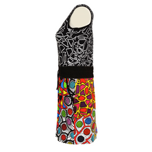 Load image into Gallery viewer, DOLCEZZA Mistral Sleeveless Dress - side
