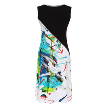 Load image into Gallery viewer, DOLCEZZA River of Life Dress - back
