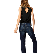 Load image into Gallery viewer, MAVI Ada Indigo Brushed Tribeca - back
