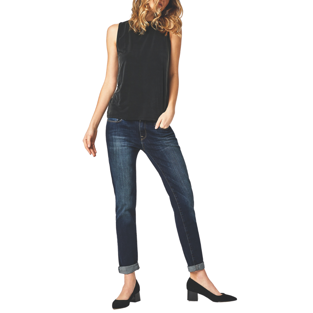 MAVI Ada Indigo Brushed Tribeca