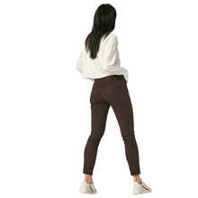 Load image into Gallery viewer, MAVI Alissa Black Coffee Sateen - back
