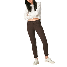 Load image into Gallery viewer, MAVI Alissa Black Coffee Sateen
