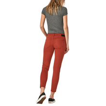 Load image into Gallery viewer, MAVI Alissa Burnt Henna Sateen - back
