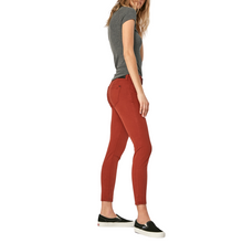 Load image into Gallery viewer, MAVI Alissa Burnt Henna Sateen - side
