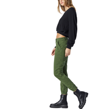 Load image into Gallery viewer, MAVI Ivy Chive Casual Comfort - side
