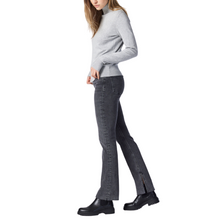 Load image into Gallery viewer, MAVI Maria Slit Mid Smoke Organic Blue - side
